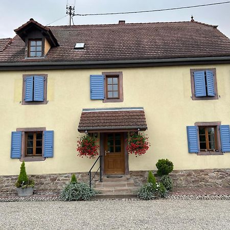 Gite La Maison De Jules Muntzenheim Extérieur photo