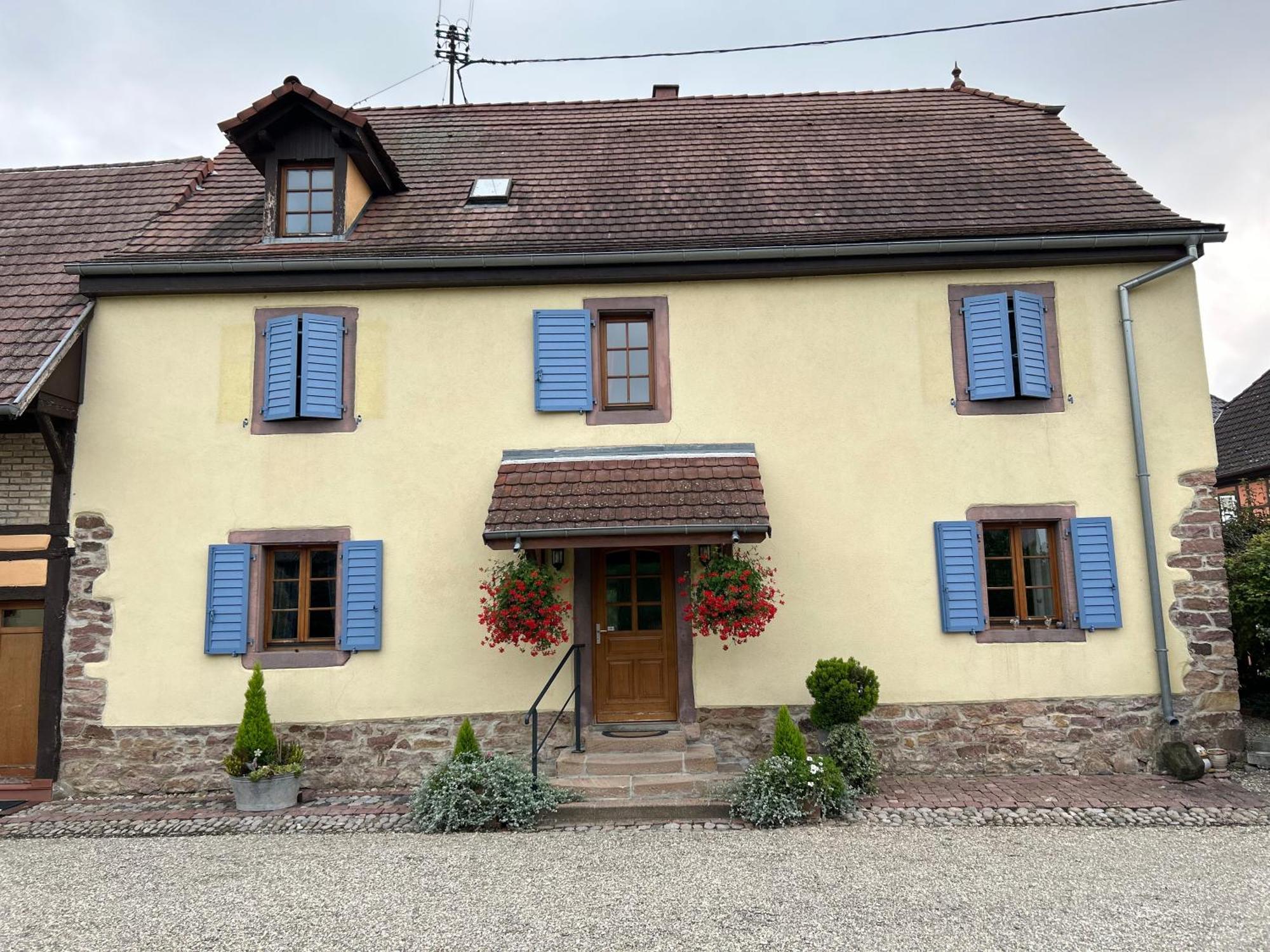 Gite La Maison De Jules Muntzenheim Extérieur photo